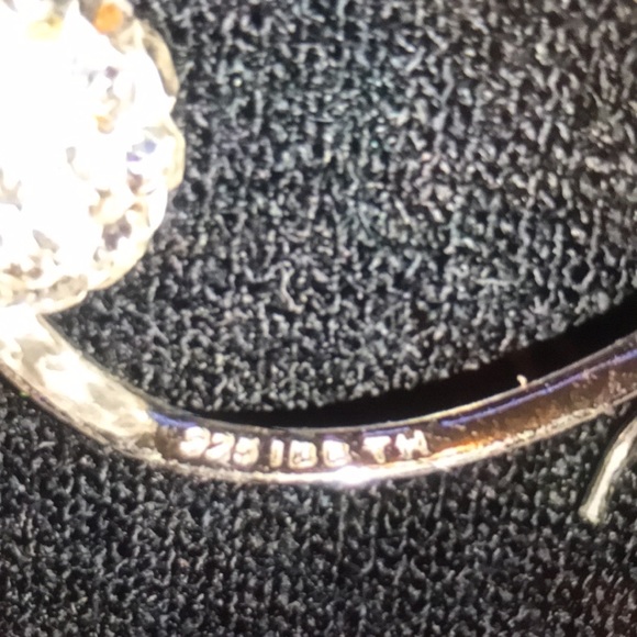 💐 Stunning .925 Dangle Earrings 💐 - Picture 5 of 6